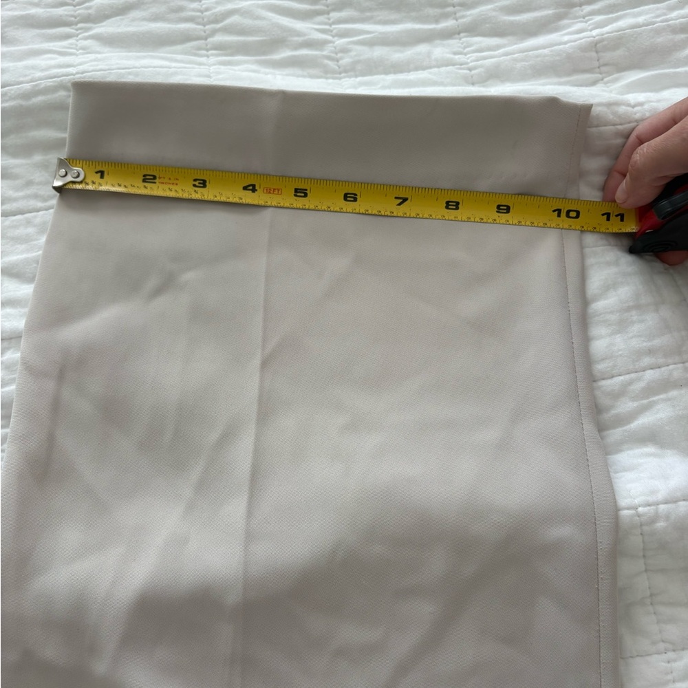 Quince Cream Wide-Leg Pants - Picture 5 of 9